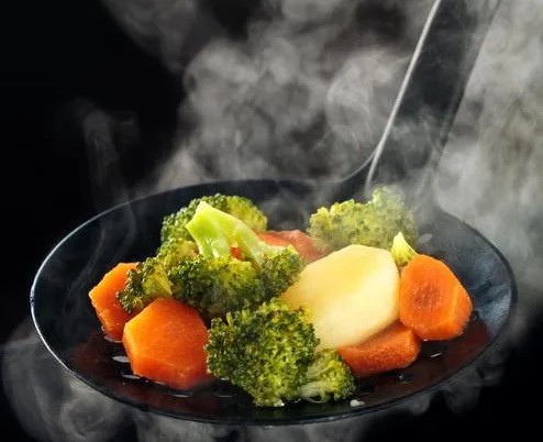 Cottura al vapore